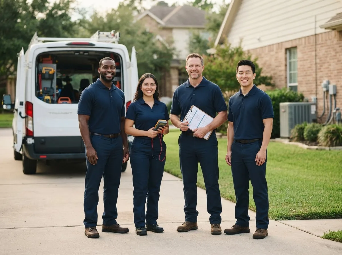 Certified HVAC technician near New Roads, LA